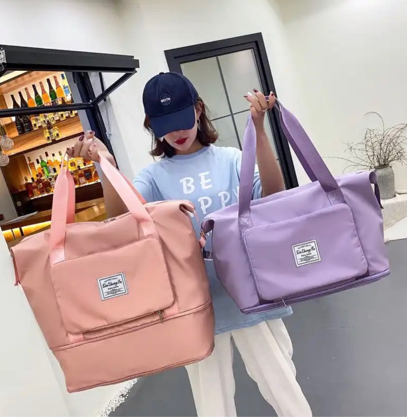 2D Bolso Dama Expandible Bolsillo